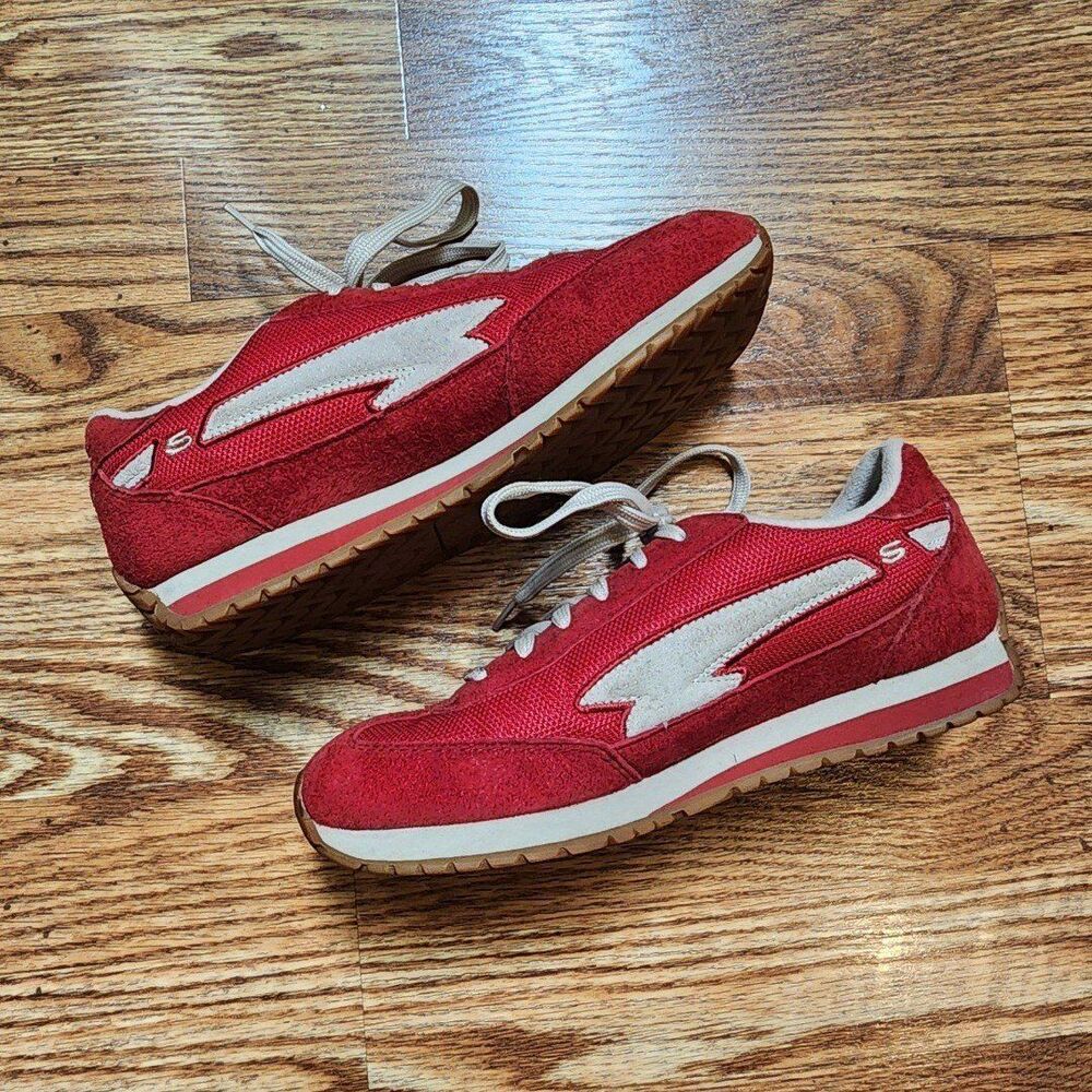 Suede Athletic Shoes Women's Size 7.5